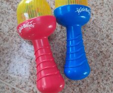 Two shaker instruments