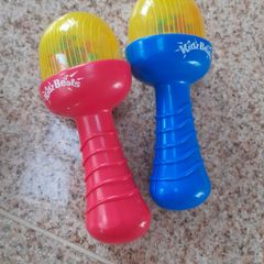 Two shaker instruments
