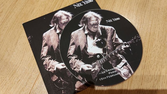 Collection of Neil Young Audio DVDs