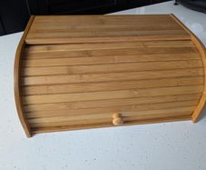 Wooden Bread Bin