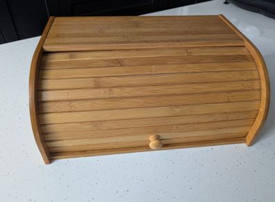 Wooden Bread Bin