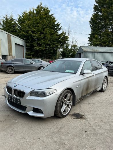 Breaking bmw f10 520d 5 series M sport 2012 354
