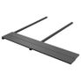WPC Solid Decking Boards with Accessories 16 m(sqr) 2.2 m Grey Image 4