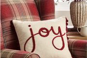 Christmas Cushion Joy