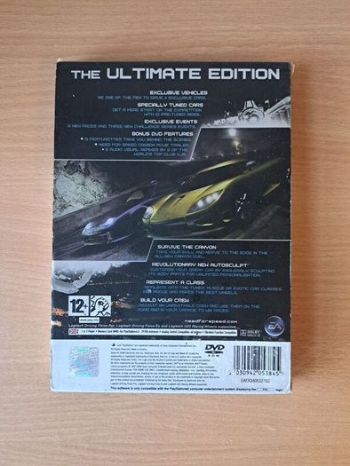 Need For Speed Carbon: Collectors Edition - PS2