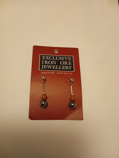Iron Ore Jewellery