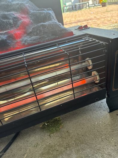 electric fire heater
