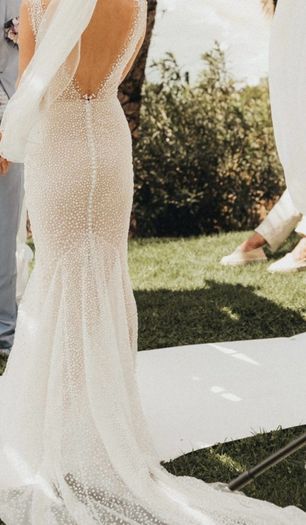 Pronovias Atelier Constellation Wedding Dress