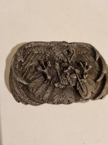 Vintage belt buckle