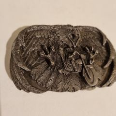 Vintage belt buckle