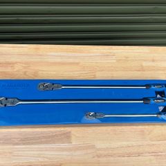 Manarola Professional 3-piece Extra-long Flexible Ratchet Set