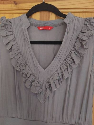 EDC petticoat grey top (free post)
