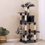 146cm Velvet Cat Tree Scratcher Post (FREE P&P) Image 3