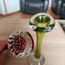 Mid Century Swedish Glass Vases Bo Borgstrom Aseda Image 8