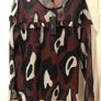 Chiffon Printed Blouse Vero Moda BNWT Image 3