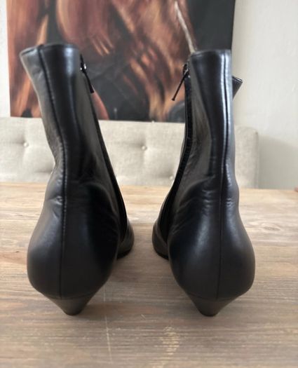 COS Square Toe ankle boots - NEW