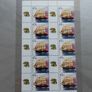Australia 1999 20 Dollars "Black" Maritime Heritage BankNote & Stamps portfolio Image 5