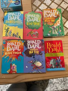 Roald Dahl Books