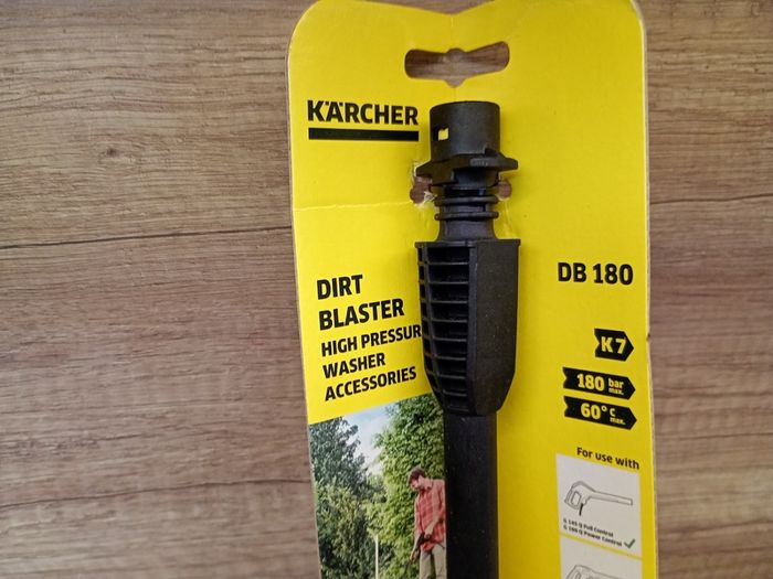 Karcher Dirt Blaster for K7-DB 180, Black, 450mm Long
