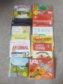Children's books bundle