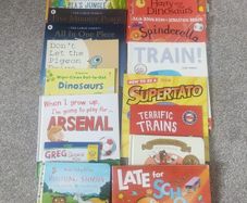 Children's books bundle