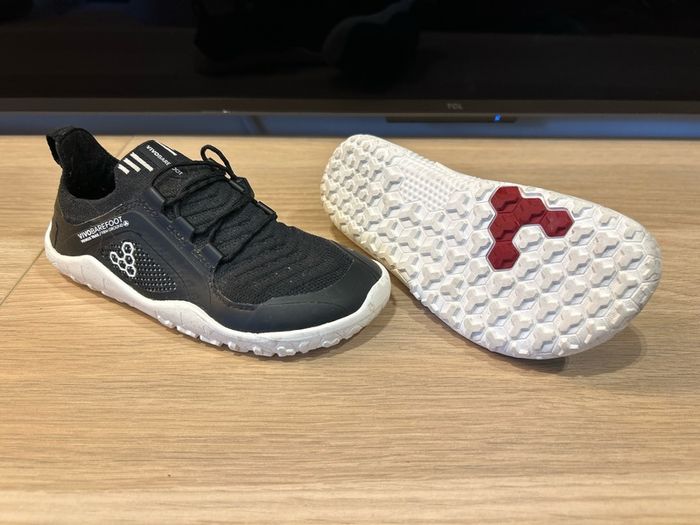 Vivobarefoot Primus Trail Knit FG Barefoot Shoes - kids