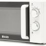 20L White Microwave  800W Compact Countertop Microwave Oven with 6 Power Levels, 30-Min Timer & Defrost Function Perfect for Kitchens, Dorms, and Offices Image 5