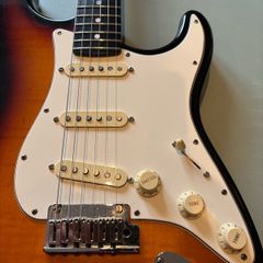 Fender custom Shop 69 pickups in loaded pickguard