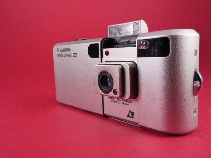 FUJIFILM TIARA ix-Z nexia 2000 MRC Point & Shoot Film Camera