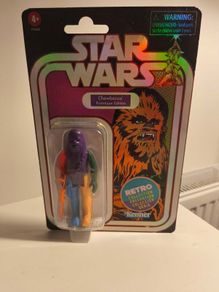 Star Wars Chewbacca Retro Collection Prototype Edition