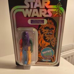 Star Wars Chewbacca Retro Collection Prototype Edition
