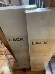 Ikea Lack Floating Shelf