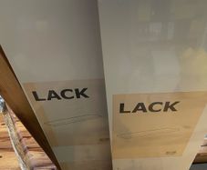 Ikea Lack Floating Shelf