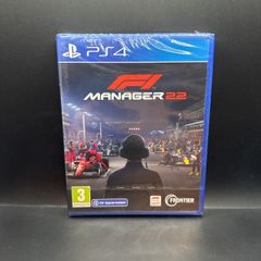 F1 Manager 22 Ps4 Brand New Sealed