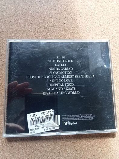 David Gray - Life in Slow Motion CD