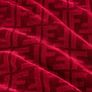 Burgundy Velvet Pyjamas Image 6