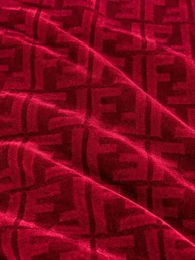 Burgundy Velvet Pyjamas