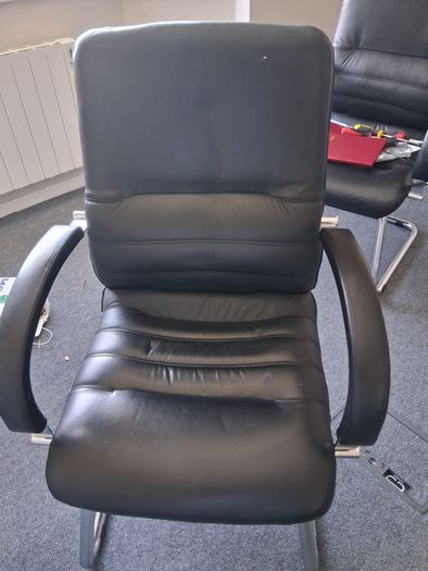 Black office Chairs