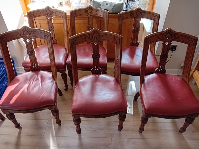 Antique chairs