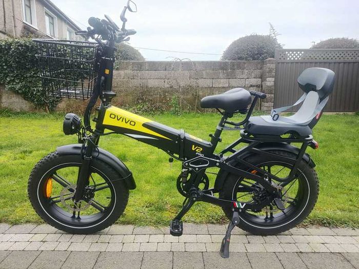 Ovivo V2 Pro E-Bike_5 Months Old