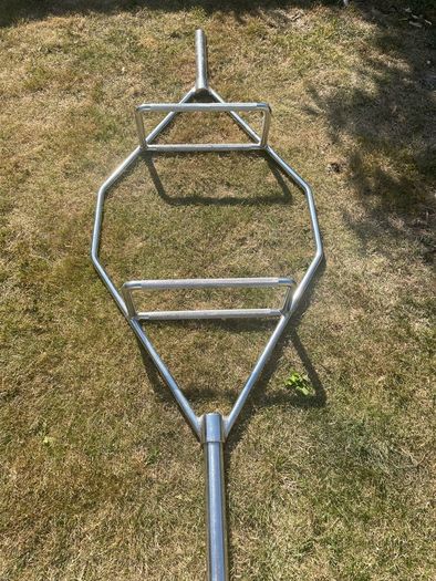 Almost new Weights equipment