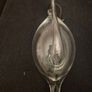 Vintage Skruf Sweden Glass Water Barometer / Thunder Bottle (MCM) Image 6