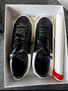 Alexander McQueen Black & White Oversized Sneaker - Size US 12 / EU 45
