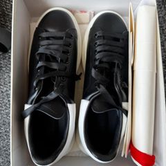 Alexander McQueen Black & White Oversized Sneaker - Size US 12 / EU 45