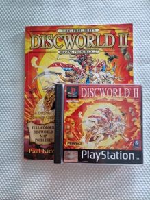 Discworld II  PlayStation1 Ps1 PlayStation2 Ps2 Games Original
