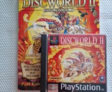 Discworld II  PlayStation1 Ps1 PlayStation2 Ps2 Games Original