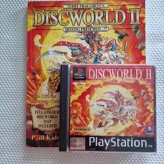 Discworld II  PlayStation1 Ps1 PlayStation2 Ps2 Games Original