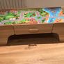 Wooden play table with storage Image 2