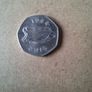 millennium 50 pence Image 2