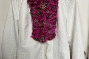 Handmade Scarf and Cuffs